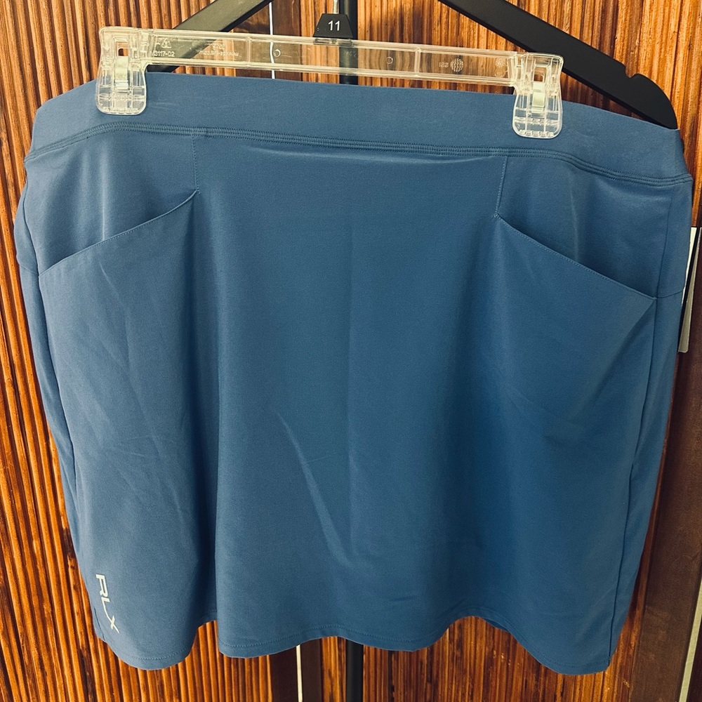 Ralph Lauren RLX Blue Active Skirt